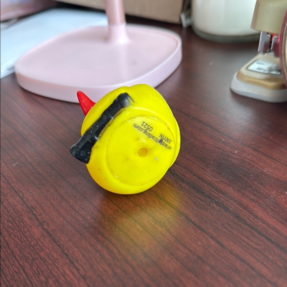 Pirate Rubber Duck Toy - Red and Yellow - Picture 4 of 4